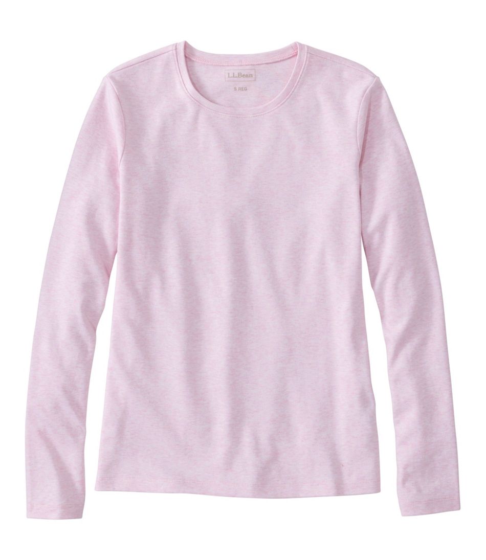 L.L.Bean | Women's L.L.Bean Tee, Long-Sleeve Crewneck