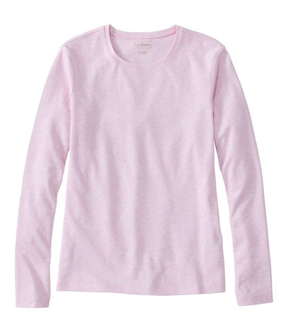 L.L.Bean | Women's L.L.Bean Tee, Long-Sleeve Crewneck
