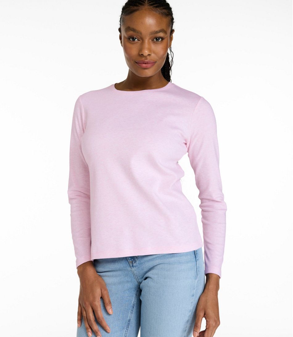 L.L.Bean | Women's L.L.Bean Tee, Long-Sleeve Crewneck