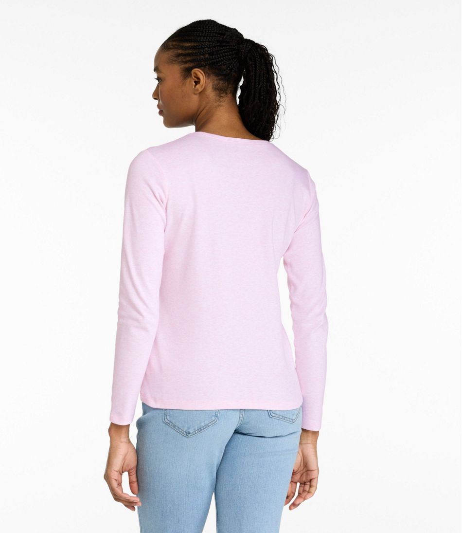 L.L.Bean | Women's L.L.Bean Tee, Long-Sleeve Crewneck