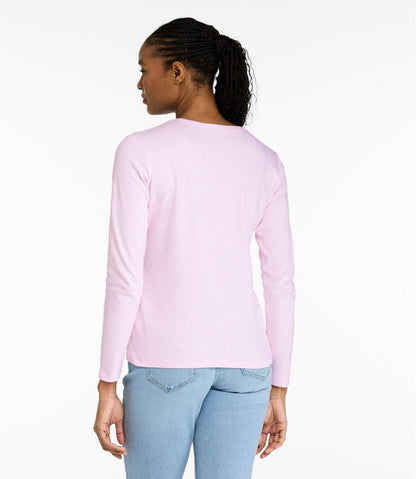 L.L.Bean | Women's L.L.Bean Tee, Long-Sleeve Crewneck