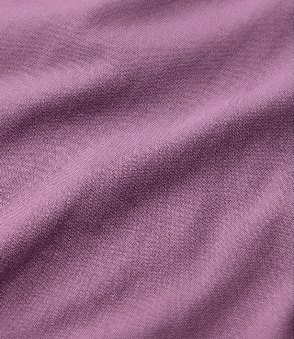L.L.Bean | Women's Pima Cotton Tee, Shawl Long-Sleeve