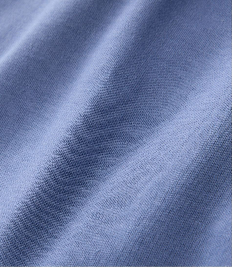 L.L.Bean | Women's Pima Cotton Tee, Three-Quarter-Sleeve Polo