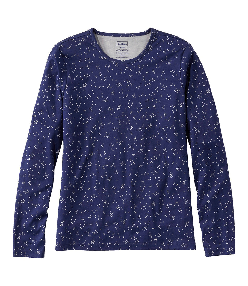 Dark Twilight Blue Scatter Dot,X-Small