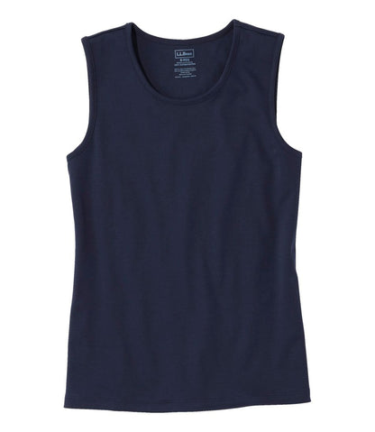 L.L.Bean | Women's Pima Cotton Tee, Shell