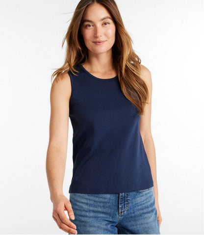 L.L.Bean | Women's Pima Cotton Tee, Shell