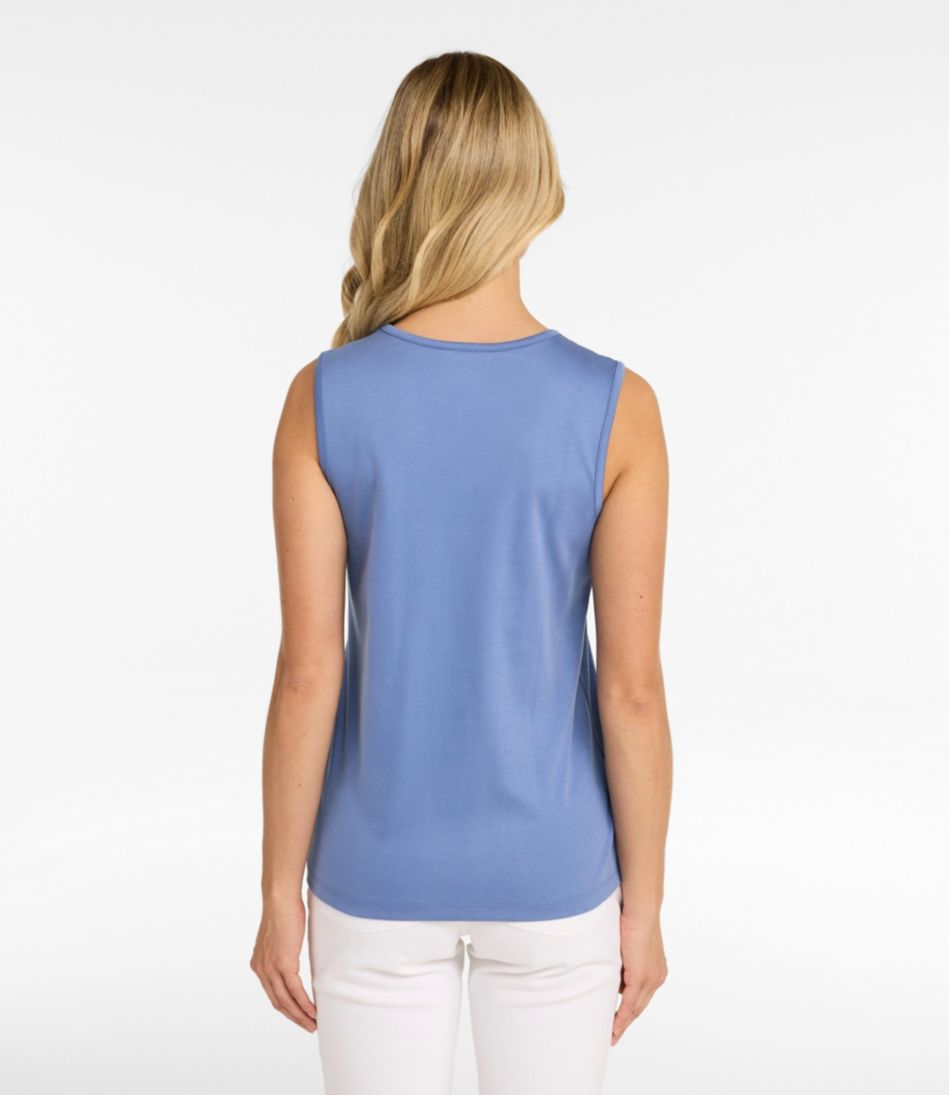 L.L.Bean | Women's Pima Cotton Tee, Shell