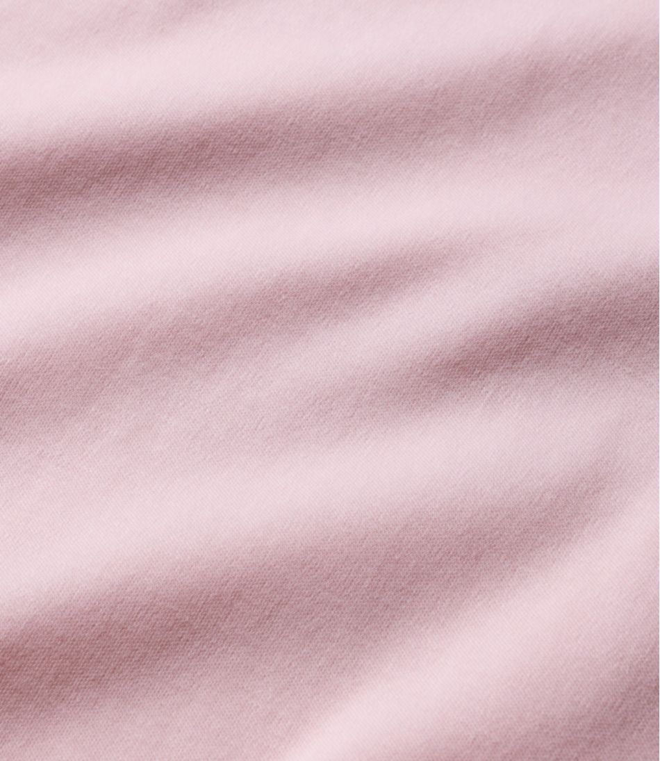 L.L.Bean | Women's Pima Cotton Shaped Tee, Three-Quarter-Sleeve Jewelneck