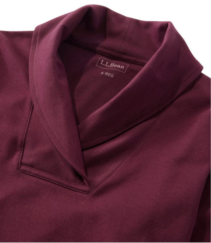 L.L.Bean | Women's L.L.Bean Pullover, Long-Sleeve Shawl Collar