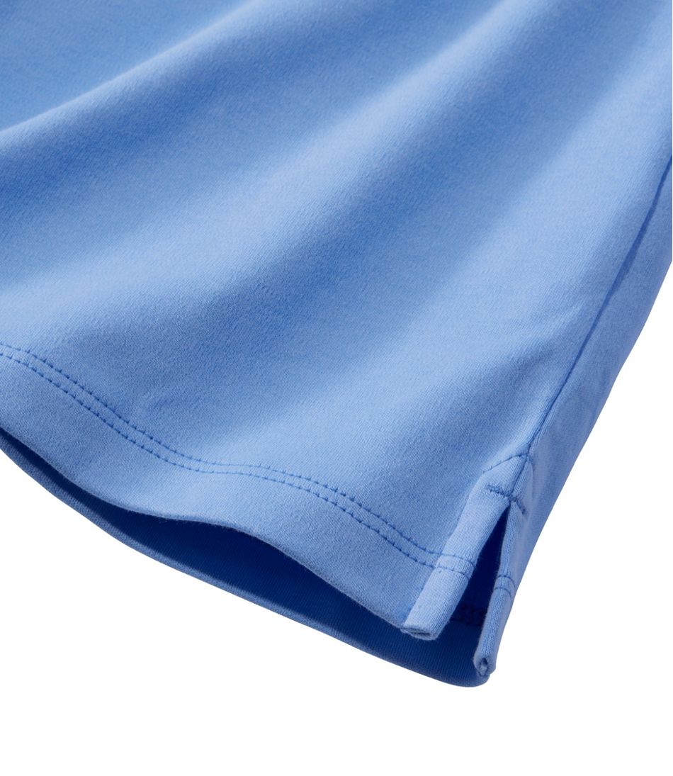 L.L.Bean | Women's L.L.Bean Tee, Three-Quarter-Sleeve Splitneck Tunic