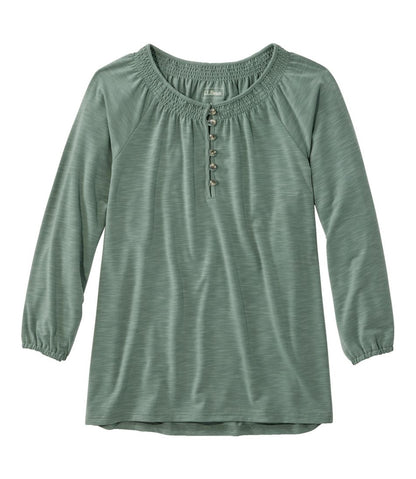 L.L.Bean | Women's Camden Hills Tee, Three-Quarter-Sleeve