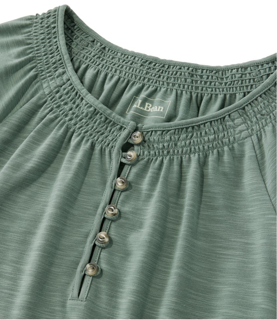 L.L.Bean | Women's Camden Hills Tee, Three-Quarter-Sleeve