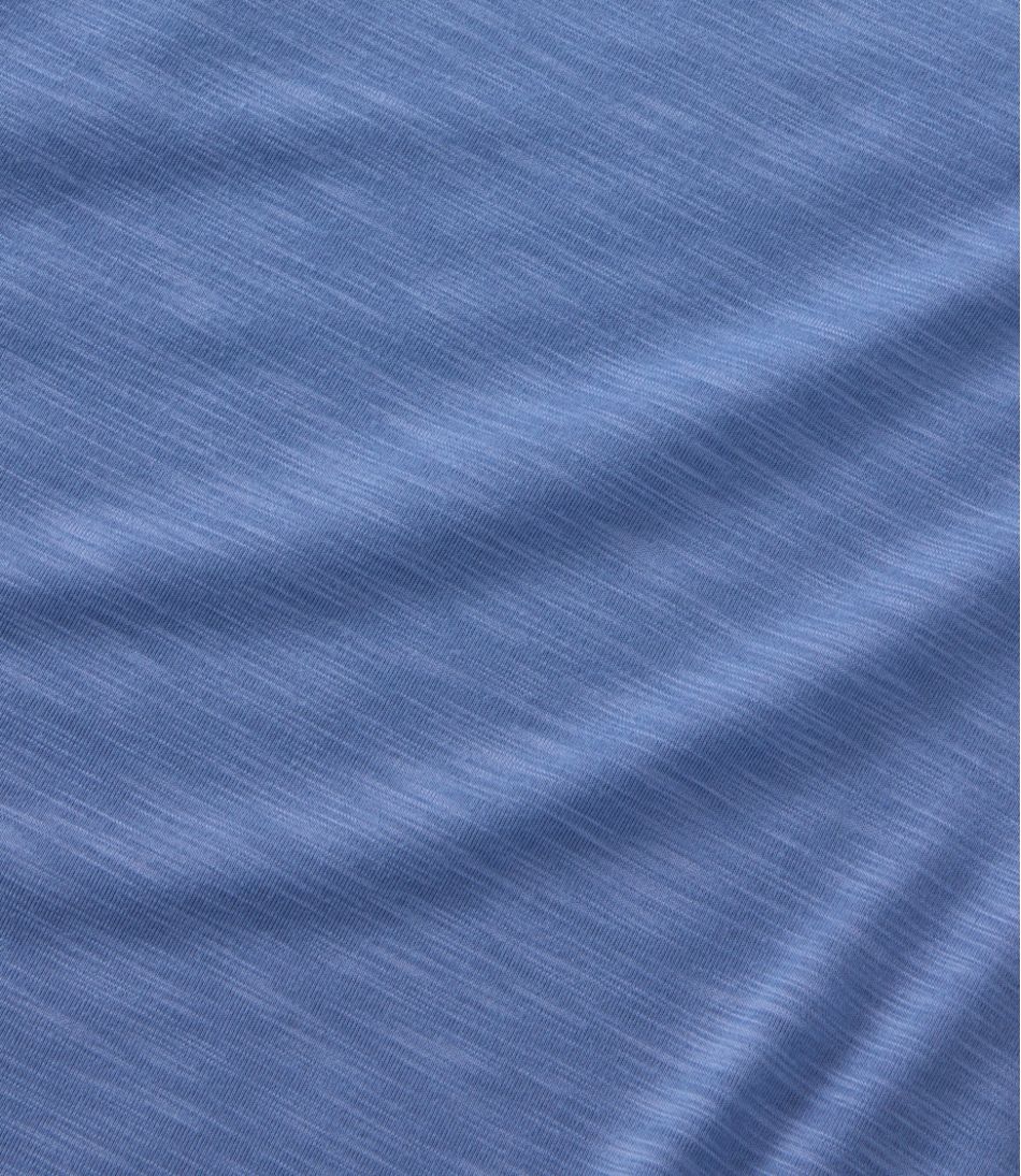 L.L.Bean | Women's Streamside Tee, Short-Sleeve Ruched Crew