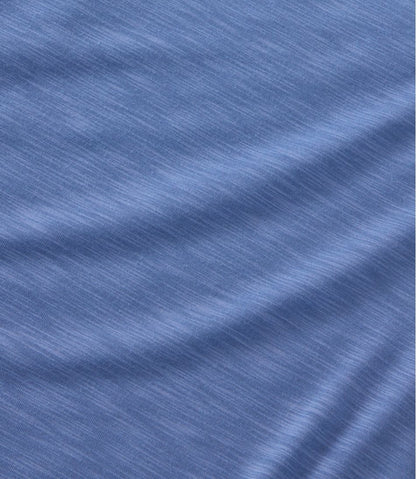 L.L.Bean | Women's Streamside Tee, Short-Sleeve Ruched Crew