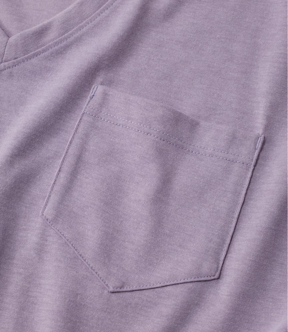 L.L.Bean | Women's Vista Camp Tee, Short-Sleeve V-Neck