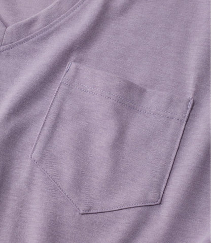 L.L.Bean | Women's Vista Camp Tee, Short-Sleeve V-Neck