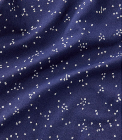 L.L.Bean | Women's Pima Cotton Turtleneck, Long-Sleeve Print