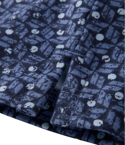 L.L.Bean | Women's L.L.Bean Tee, Three-Quarter-Sleeve Splitneck Tunic Print