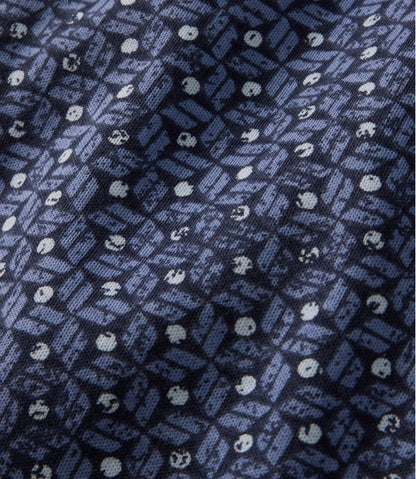 L.L.Bean | Women's L.L.Bean Tee, Three-Quarter-Sleeve Splitneck Tunic Print
