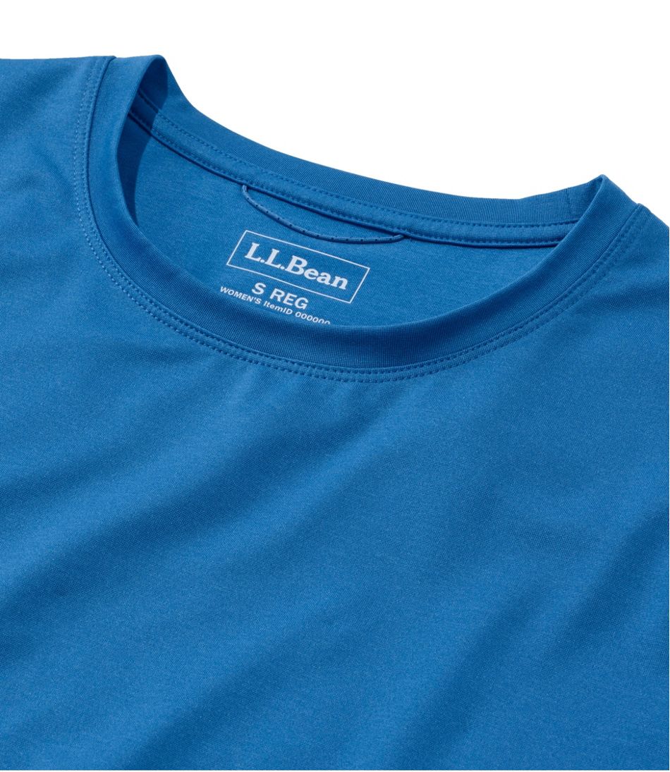 L.L.Bean | Women's Access Trail Tee, Short-Sleeve Crewneck
