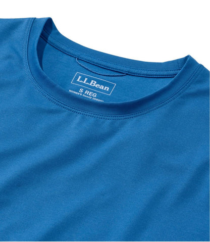 L.L.Bean | Women's Access Trail Tee, Short-Sleeve Crewneck