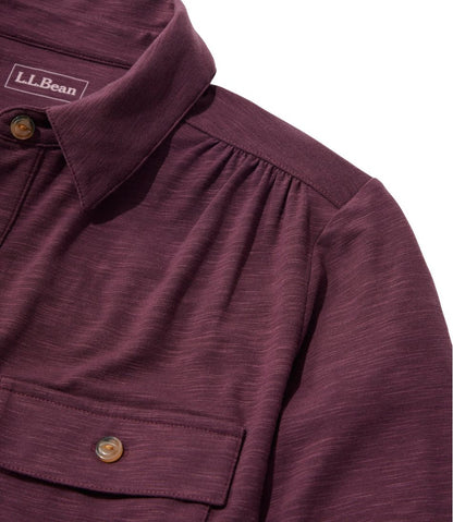 L.L.Bean | Camden Hills Tee, Button-Front Shirt