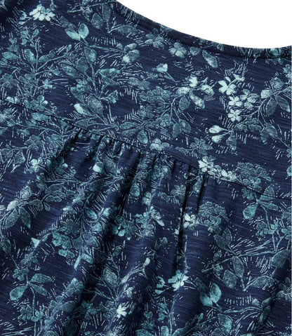 L.L.Bean | Women's Camden Hills Tee, Short-Sleeve Print