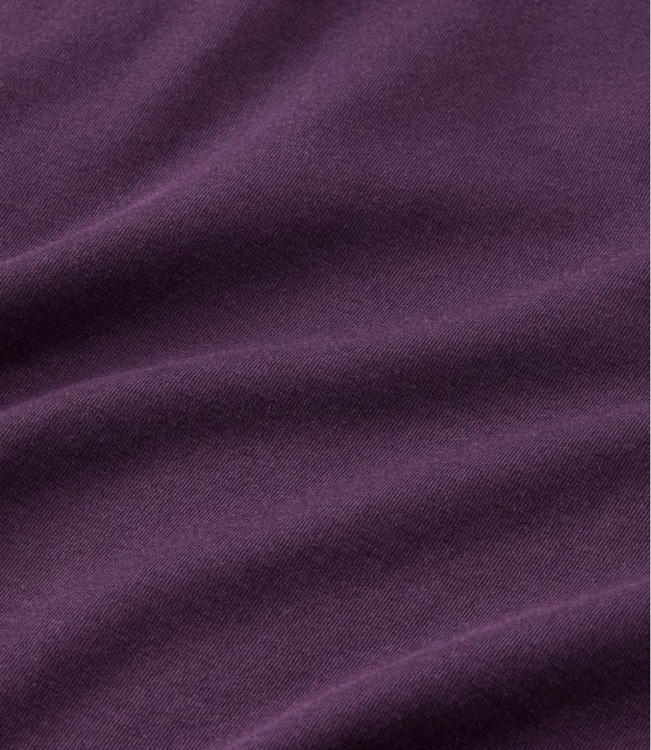 L.L.Bean | Women's Soft Stretch Supima-Blend Tee, Turtleneck