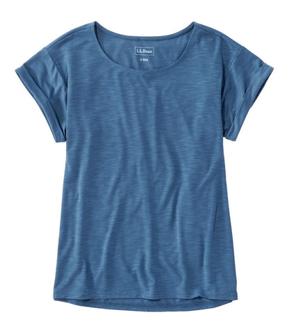 L.L.Bean | Women's Camden Hills Tee, Short-Sleeve