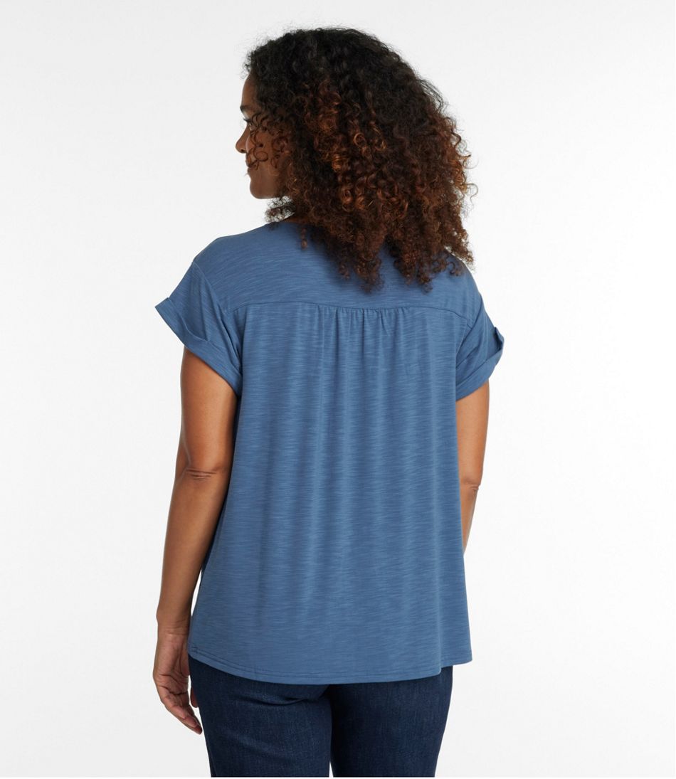 L.L.Bean | Women's Camden Hills Tee, Short-Sleeve