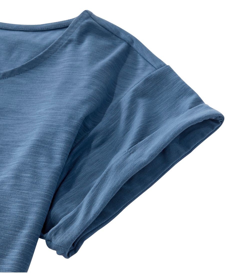 L.L.Bean | Women's Camden Hills Tee, Short-Sleeve