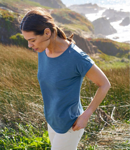 L.L.Bean | Women's Camden Hills Tee, Short-Sleeve