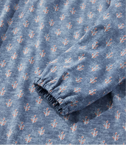 L.L.Bean | Women's Camden Hills Tee, Three-Quarter-Sleeve Print