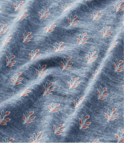L.L.Bean | Women's Camden Hills Tee, Three-Quarter-Sleeve Print