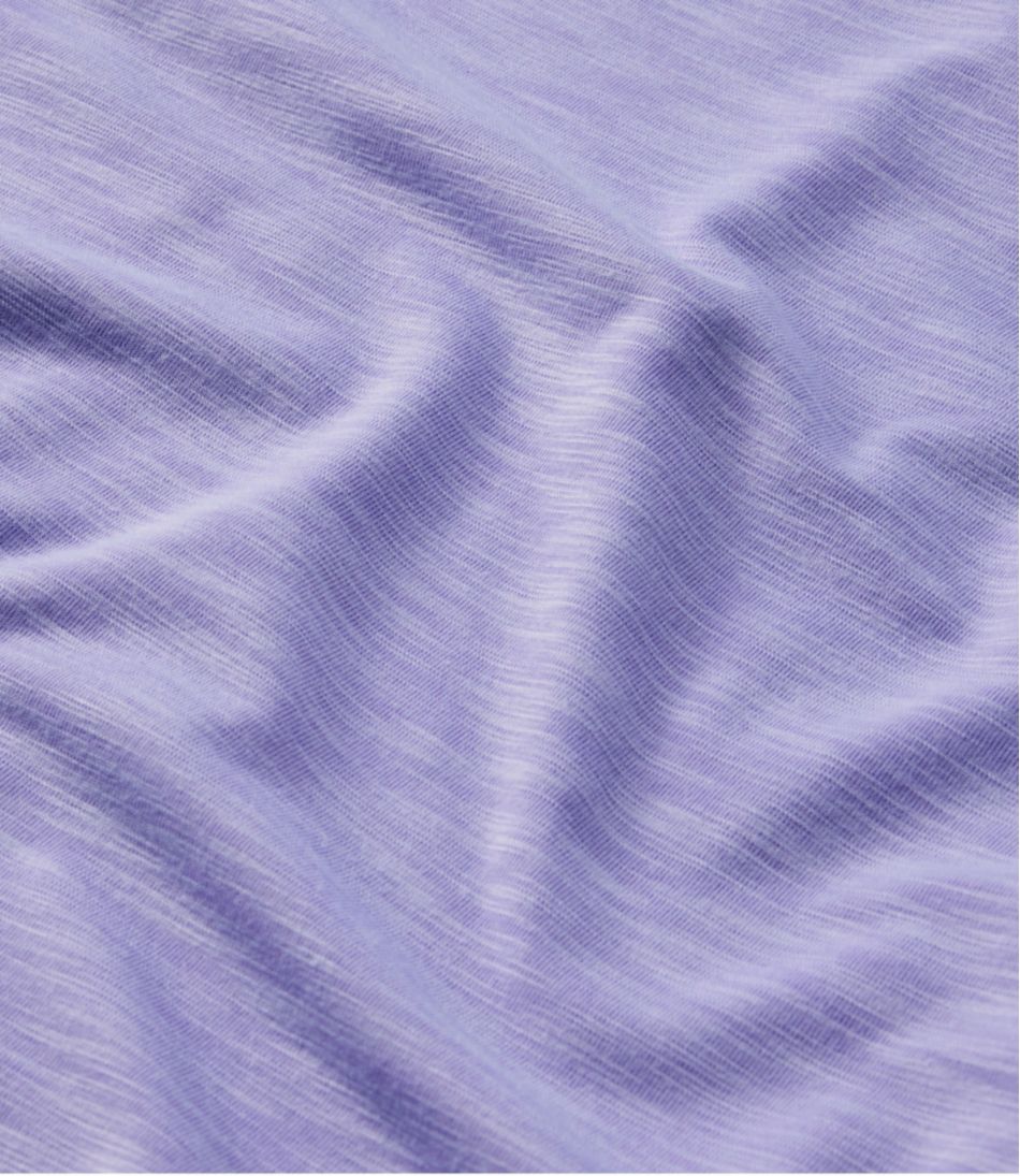 L.L.Bean | Women's Streamside Tee, Short-Sleeve Splitneck