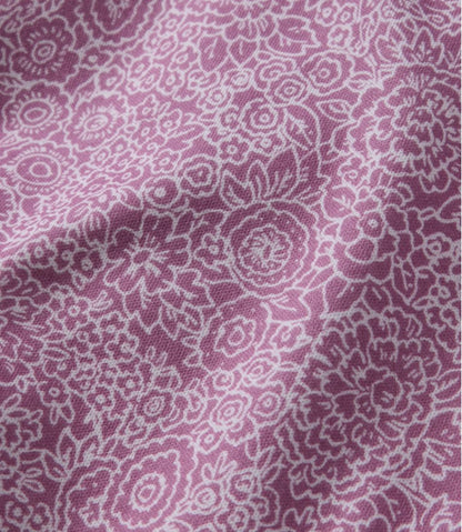 L.L.Bean | Women's L.L.Bean Tee, Short-Sleeve Notch-Neck Print