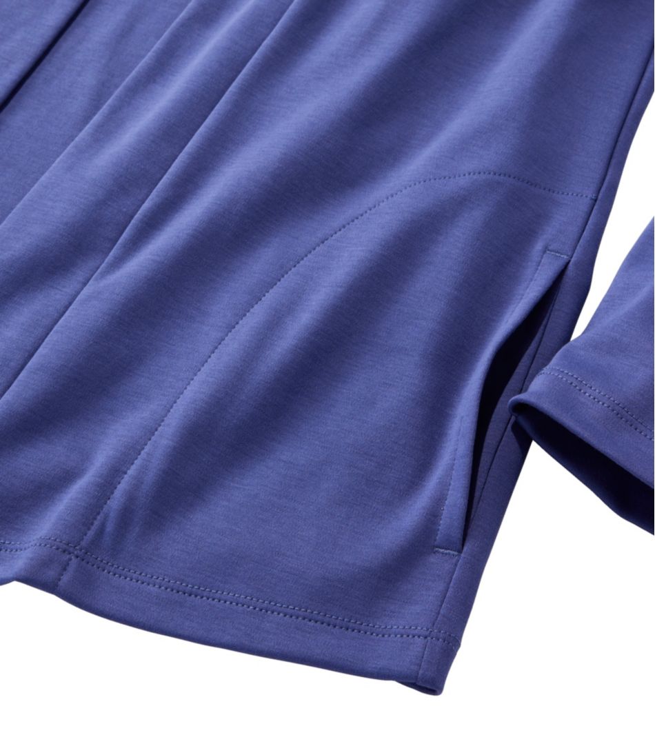 L.L.Bean | Women's Pima Cotton Open Cardigan, With Pockets
