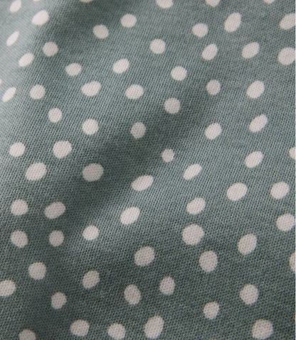 L.L.Bean | Women's L.L.Bean Jewelneck Tee, Elbow-Sleeve Print