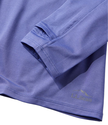 L.L.Bean | Women's Access Trail Pullover, Long-Sleeve Quarter-Zip