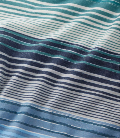 L.L.Bean | Women's Everyday SunSmart® Tee, Short-Sleeve Stripe