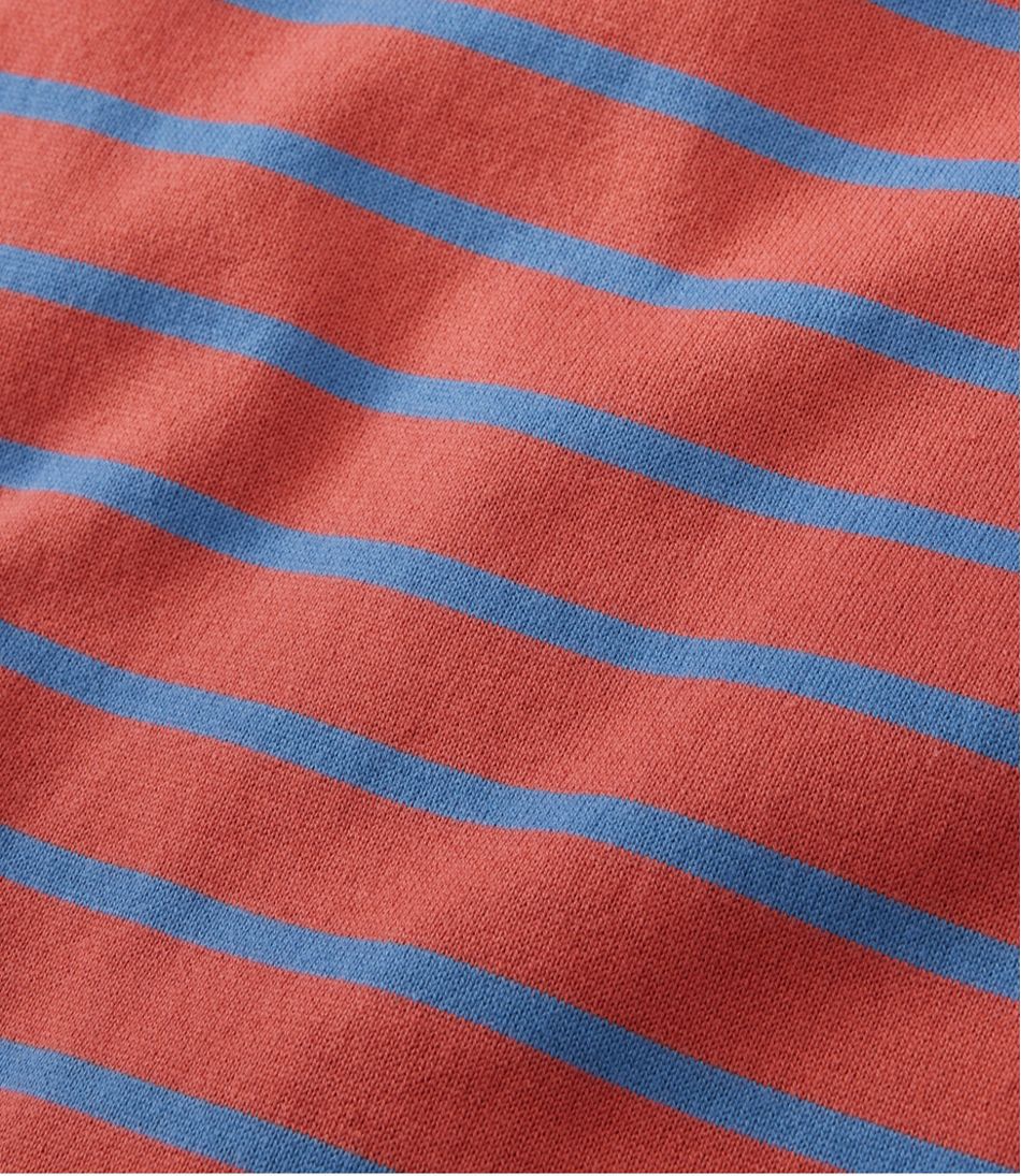 L.L.Bean | Women's Heritage Mariner Top, Boatneck Three-Quarter-Sleeve Stripe