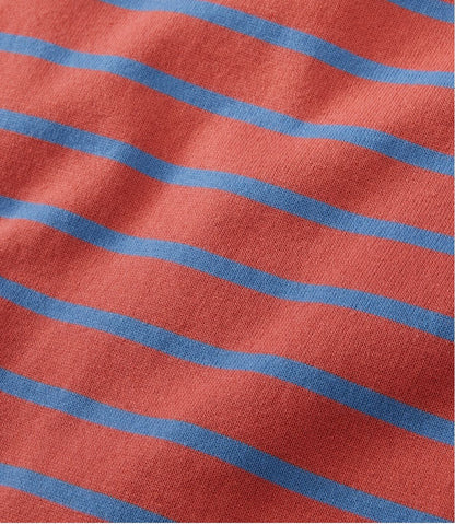 L.L.Bean | Women's Heritage Mariner Top, Boatneck Three-Quarter-Sleeve Stripe