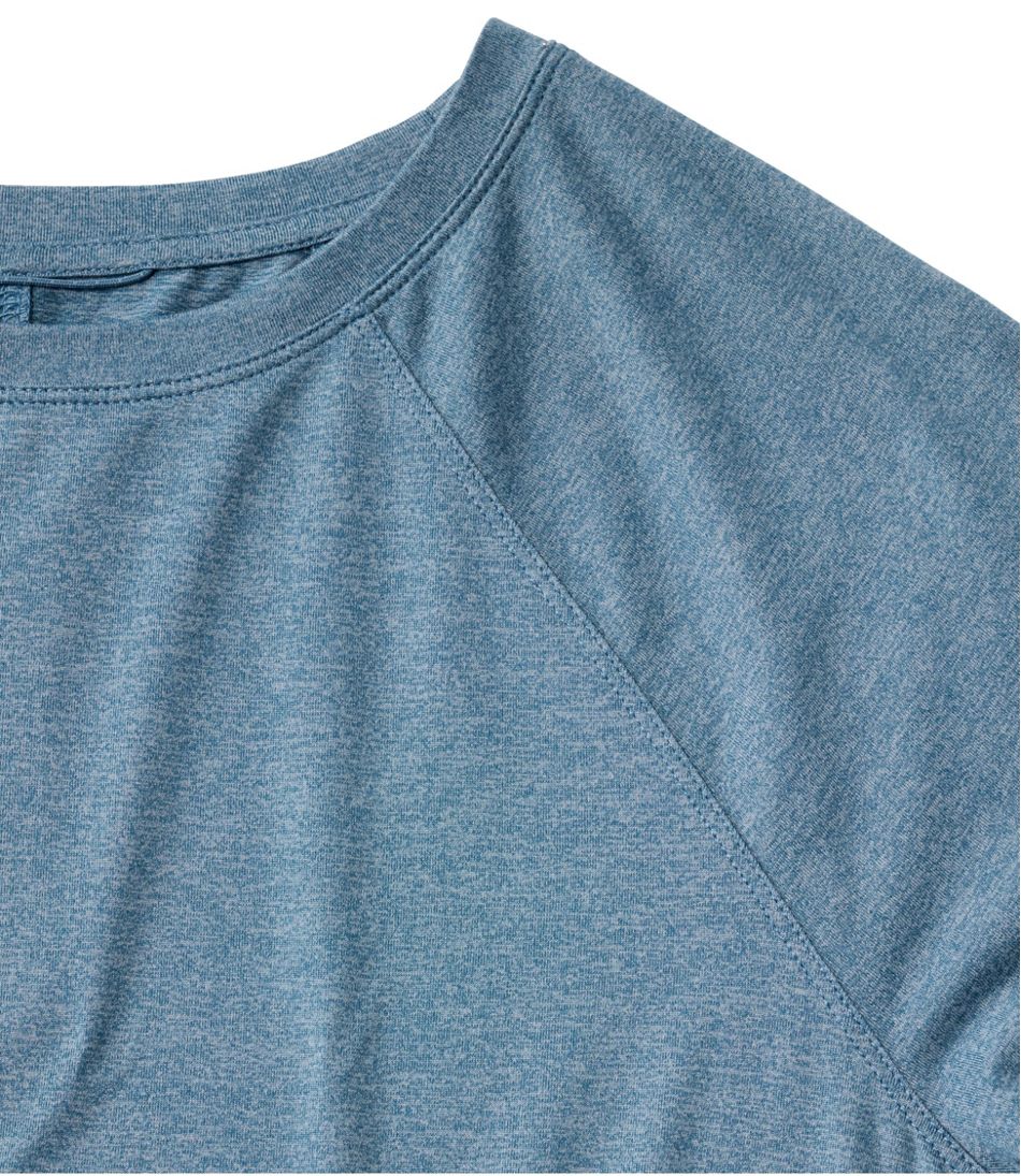 L.L.Bean | Women's Movement Essential Tee, Long-Sleeve Cropped