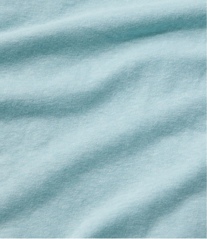 L.L.Bean | Women's Linen/Cotton Tee, Three-Quarter-Sleeve Splitneck Polo