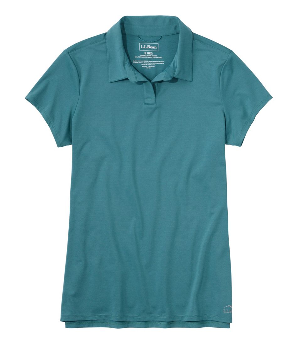 L.L.Bean | Women's Access Trail Polo, Short-Sleeve