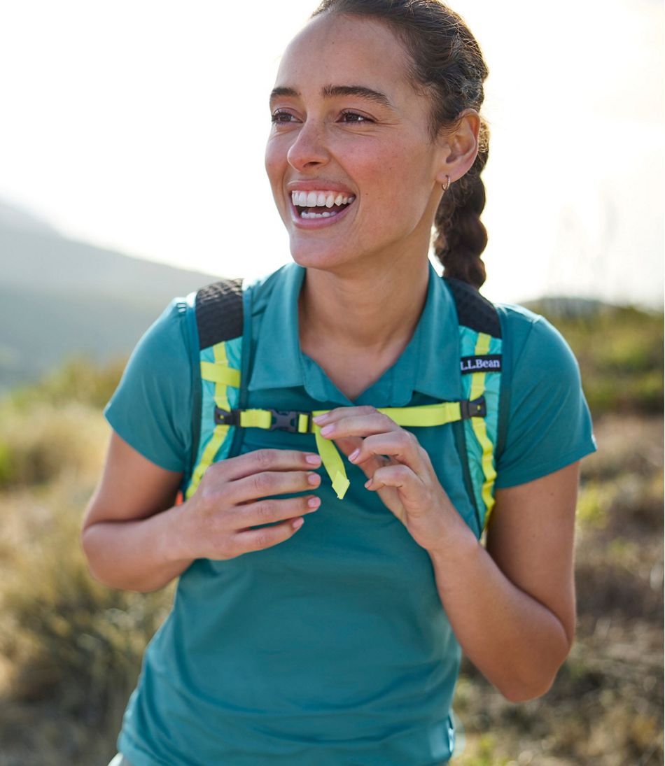 L.L.Bean | Women's Access Trail Polo, Short-Sleeve