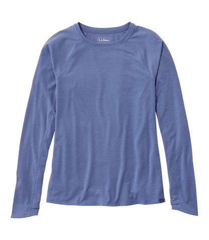 L.L.Bean | Women's Everyday SunSmart® Tee, Crewneck Long-Sleeve
