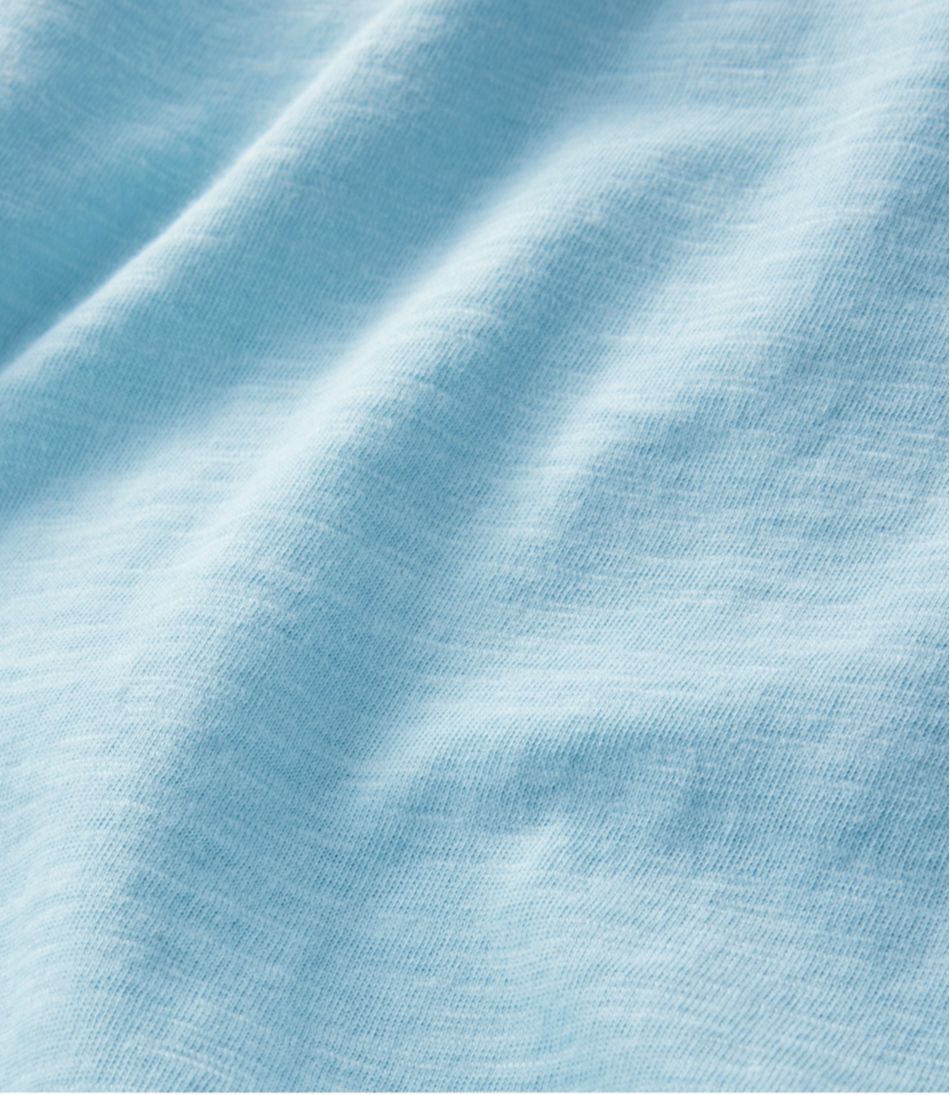 L.L.Bean | Women's Organic Cotton Tee, V-Neck Short-Sleeve