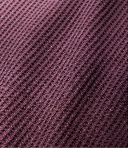 L.L.Bean | Women's Birchwood Brushed Waffle Top, Crewneck