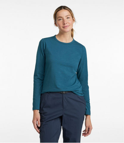L.L.Bean | Women's Insect Shield Field Tee, Long-Sleeve